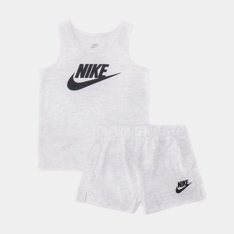 Jersey Tank Set Preschool Set (Grey)