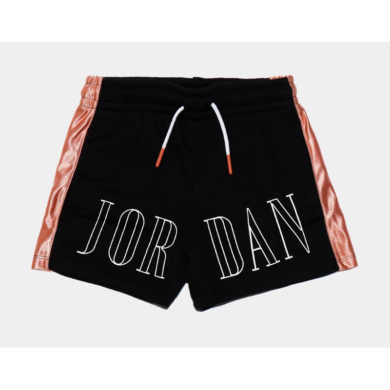 Jumpman Shorts Grade School Shorts (Black)