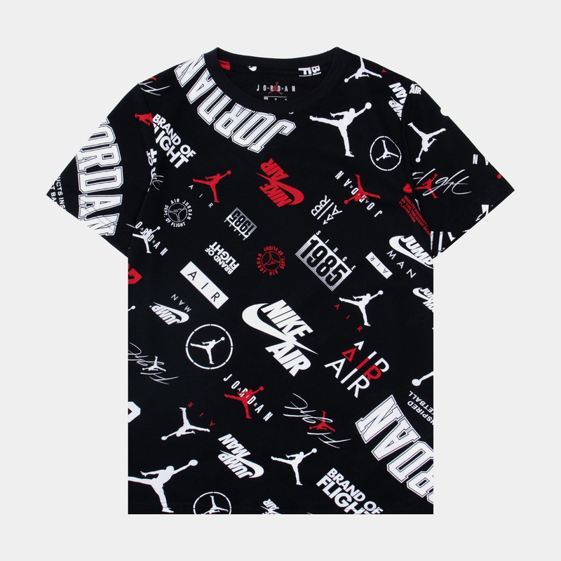Levels AOP Tee Grade School Tshirt (Black)