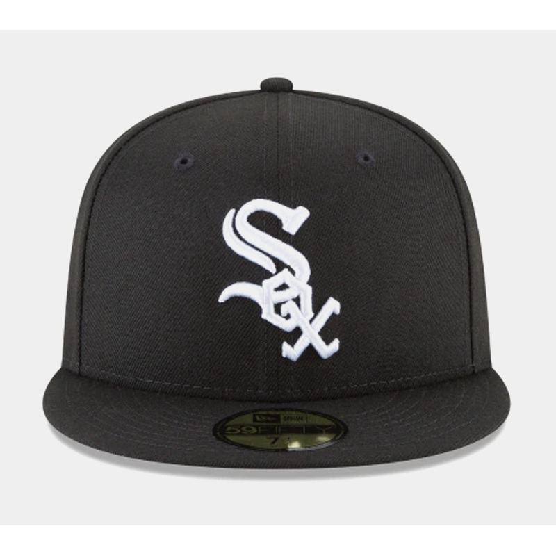 MLB Chicago White Sox Basic 59Fifty Fitted Mens Hat (Black)