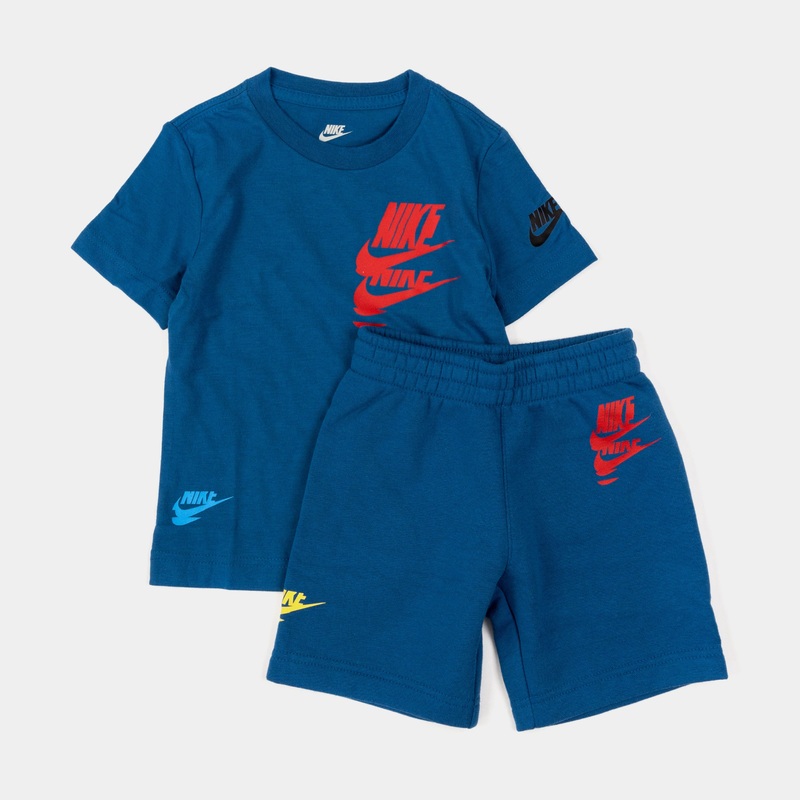 Multi Futura Infant Toddler Set (Blue)