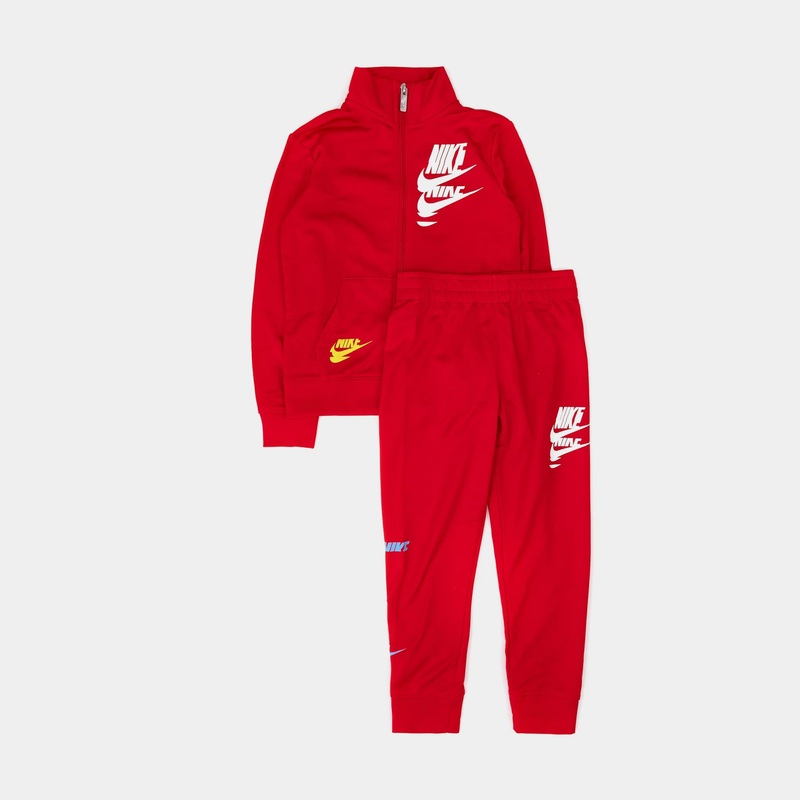 Multi Futura Tricot Infant Toddler Set (Red)