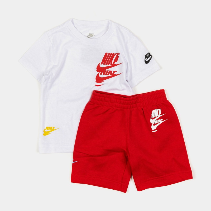 Multi Future Infant Toddler Set (Red/White)