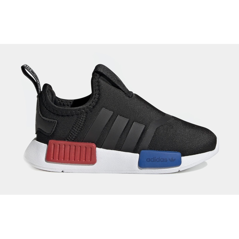 NMD 360 Infant Toddler Running Shoes (Black)