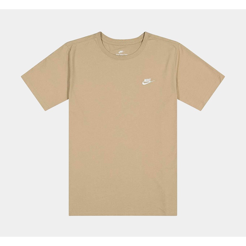 NSW Club Tee Mens Short Sleeve Shirt (Beige)