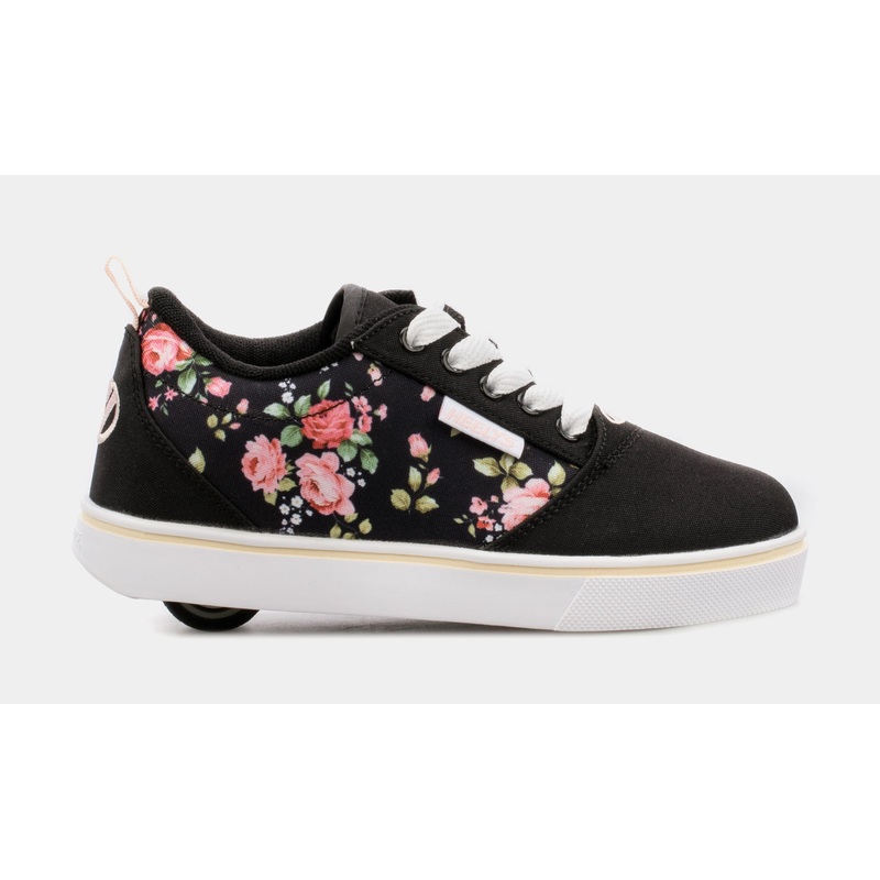 SP Exclusive Pro 20 Floral Grade School Lifestyle Shoes (Black)