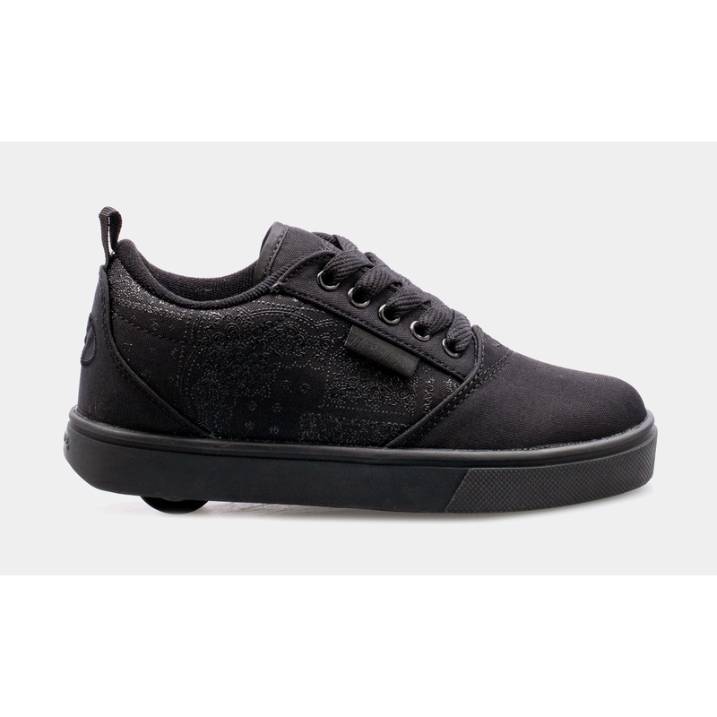 SP Exclusive Pro 20 Paisley Grade School Lifestyle Shoes (Black)