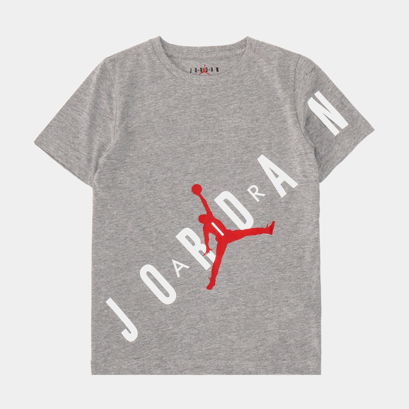 Stretch Out Tee Grade School Tshirt (Grey)