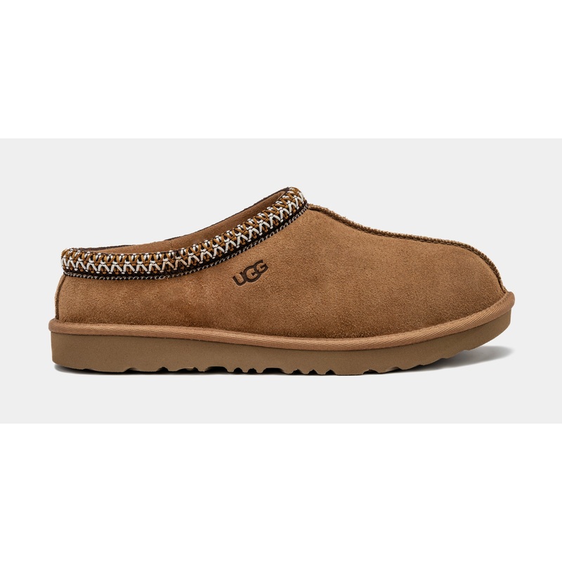 Tasman Slipper Grade School Sandals (Chestnut)