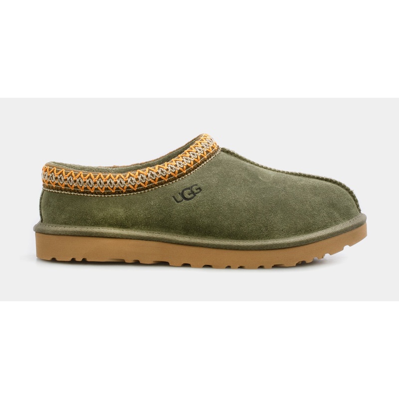 Tasman Slipper Womens Sandals (Green/Brown)