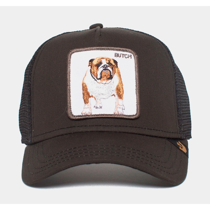 The Butch Trucker Hat Mens Hat (Black)