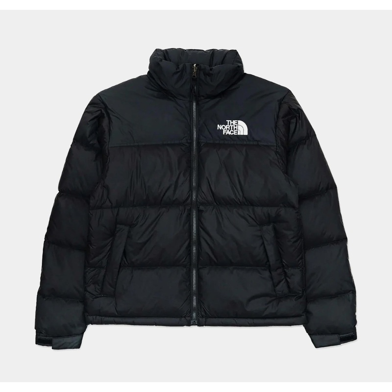 1996 Retro Nuptse Mens Jacket (Black)