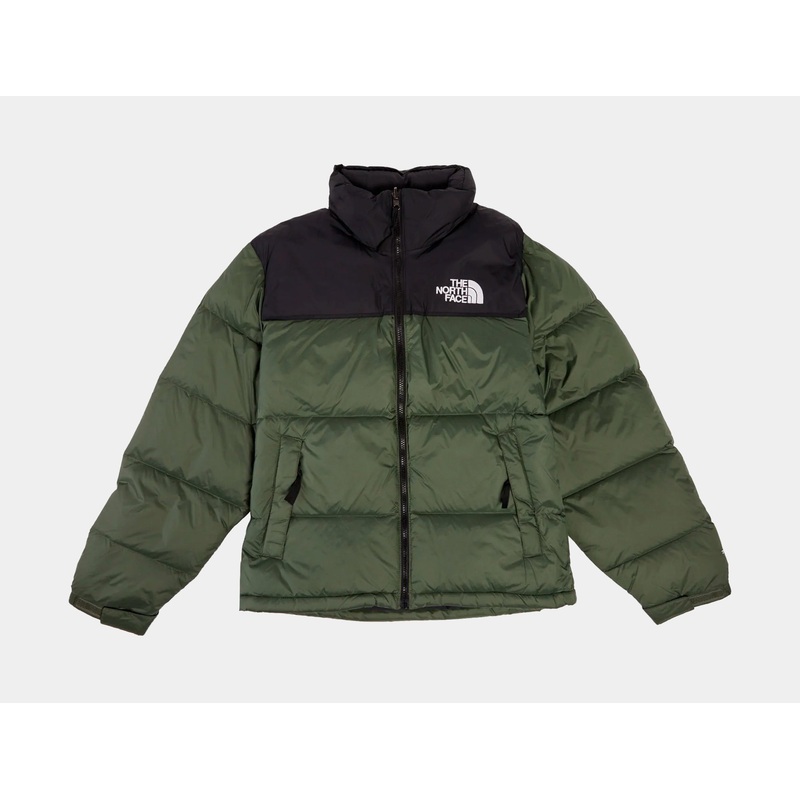 1996 Retro Nuptse Mens Jacket (Green)