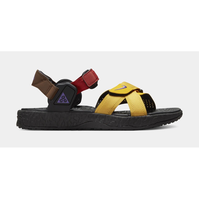 ACG Air Deschutz+ Mens Sandals (Yellow/Black)