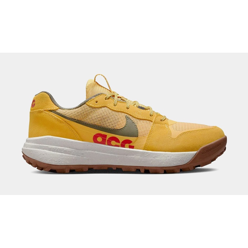 ACG Lowcate Solar Flare Mens Lifestyle Shoes (Yellow)