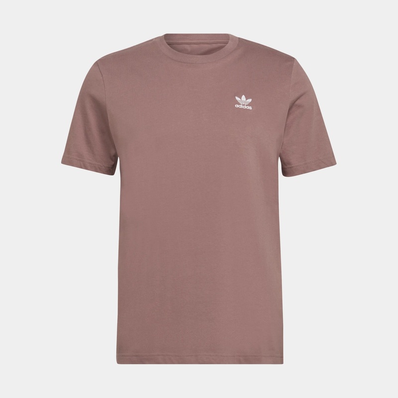 Adicolor Essentials Trefoil Tee Mens Short Sleeve Shirt (Purple)