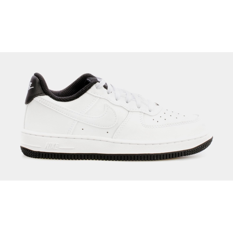 Air Force 1 Essential Preschool Lifestyle Shoes (Black/White)