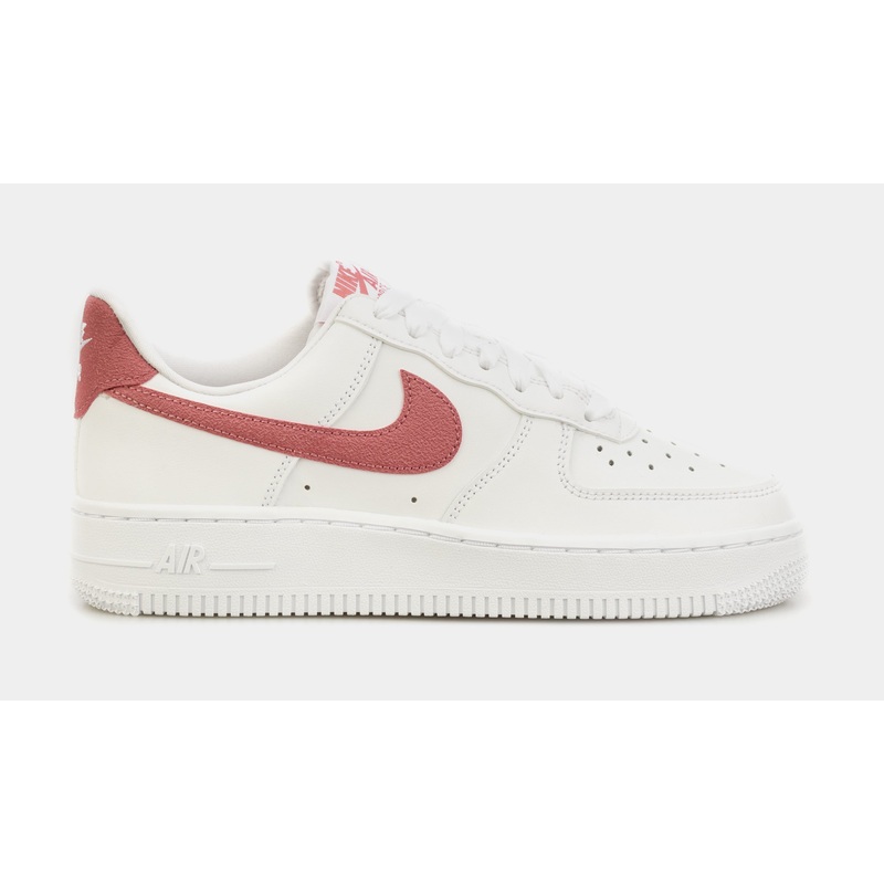 Air Force 1 Low Desert Berry Womens Lifestyle Shoes (White/Pink)