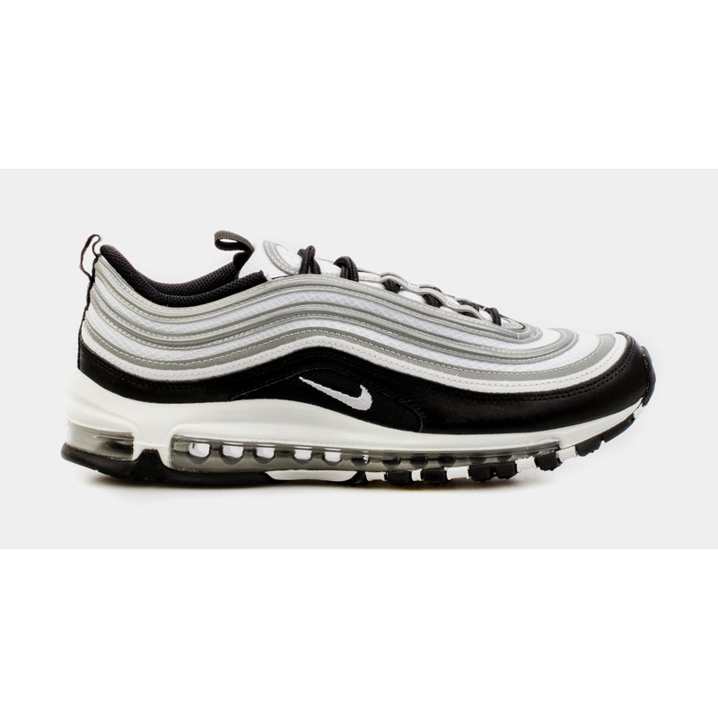 Air Max 97 Mens Running Shoes (Black/White)