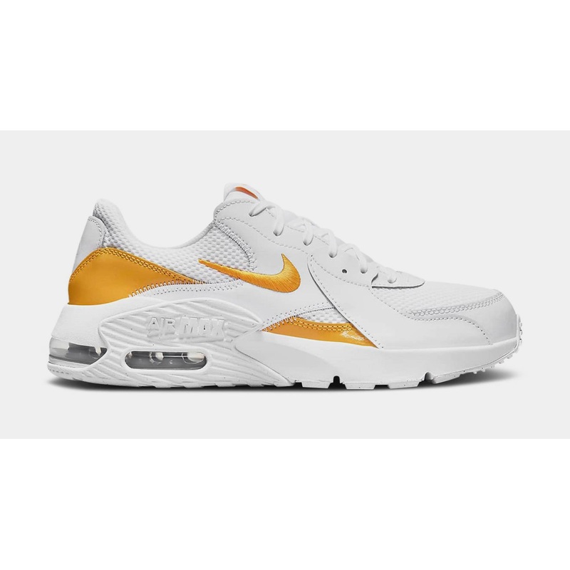 Air Max Excee Womens Running Shoes (White/Yellow)
