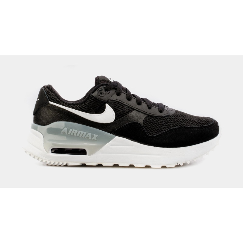 Air Max SYSTM Womens Running Shoes (Black/White)
