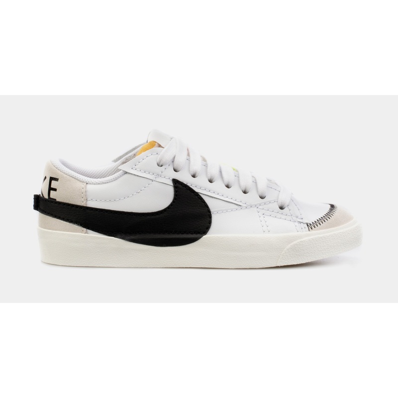 Blazer Low 77 Jumbo Mens Basketball Shoes (White/Black)