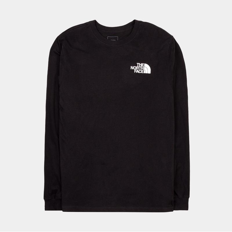 Box NSE Tee Mens Long Sleeve Shirt (Black)