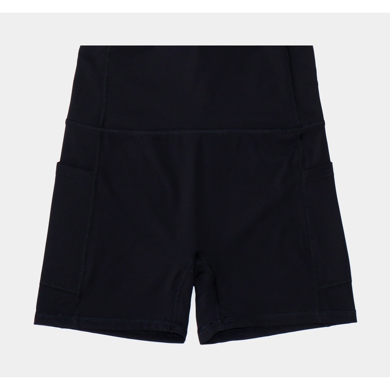Brooklyn Biker Shorts Womens Shorts (Black)