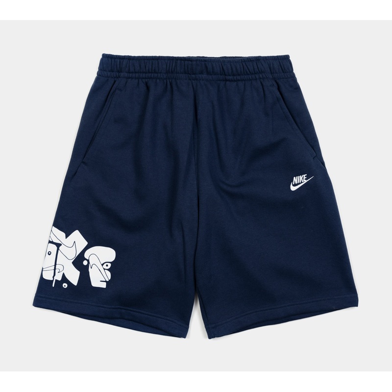 Club Fleece Mens Shorts (Blue)
