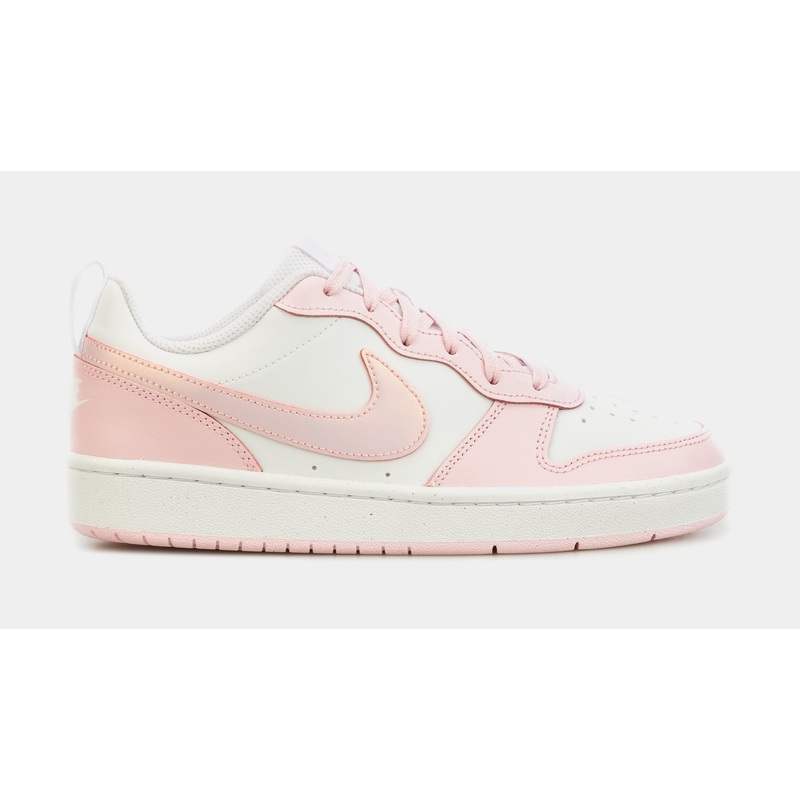 Court Borough Low 2 SE Grade School Lifestyle Shoes (Pink/White)
