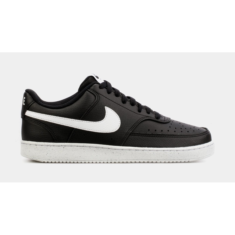 Court Vision Low Next Nature Mens Lifestyle Shoes (Black)