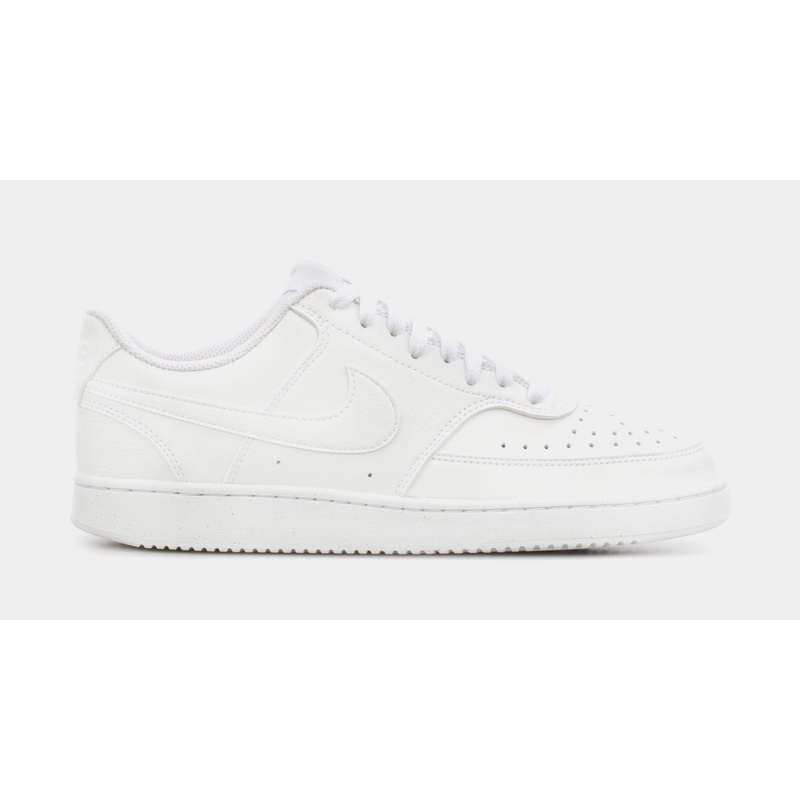 Court Vision Low Next Nature Mens Lifestyle Shoes (White)