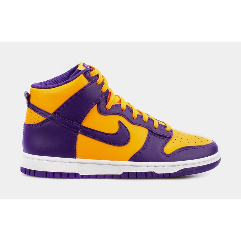 Dunk Hi Lakers Mens Lifestyle Shoes (Purple/Yellow)