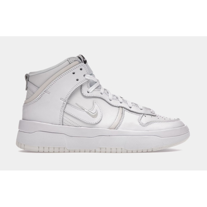 Dunk High Rebel Womens Lifestyle Shoes (Summit White/White-Sail-Black)