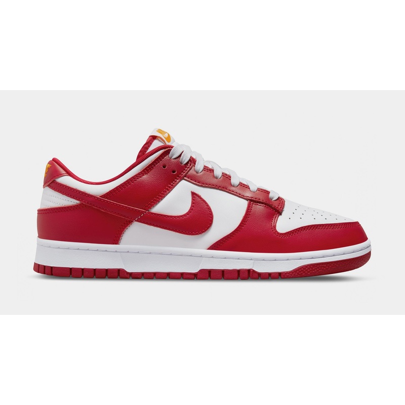 Dunk Low Retro Mens Lifestyle Shoes (Gym Red)