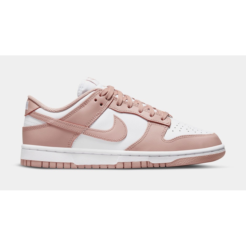 Dunk Low Womens Lifestyle Shoes (White/Rose Whisper)