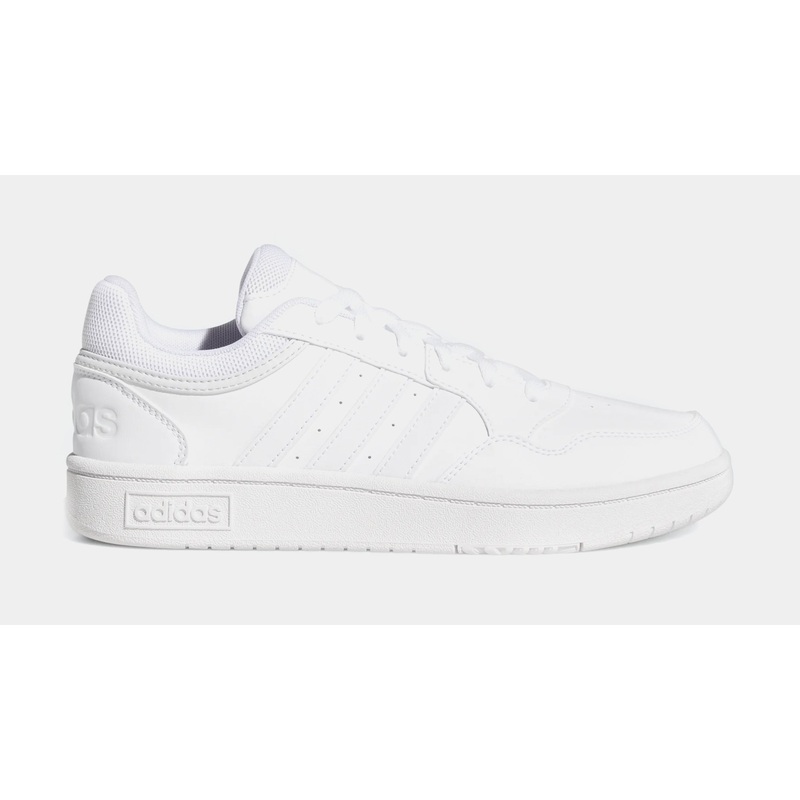 Hoops 3.0 Womens Lifestyle Shoes (White)