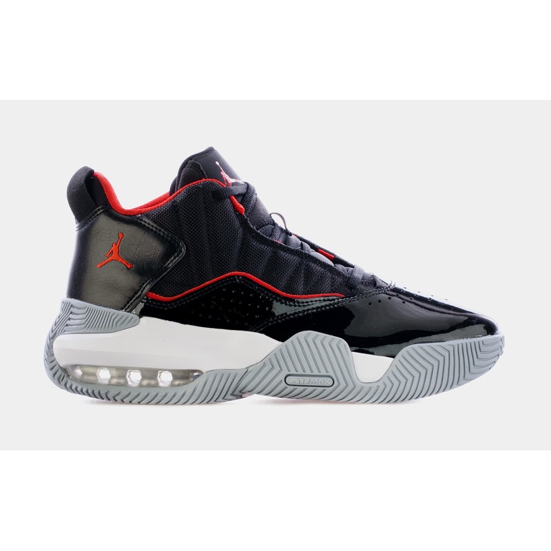 Jordan Stay Loyal Grade School Basketball Shoes (Black)