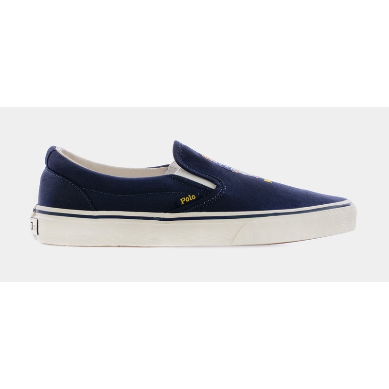 Keaton Slip On Mens Lifestyle Shoes (Navy Blue)
