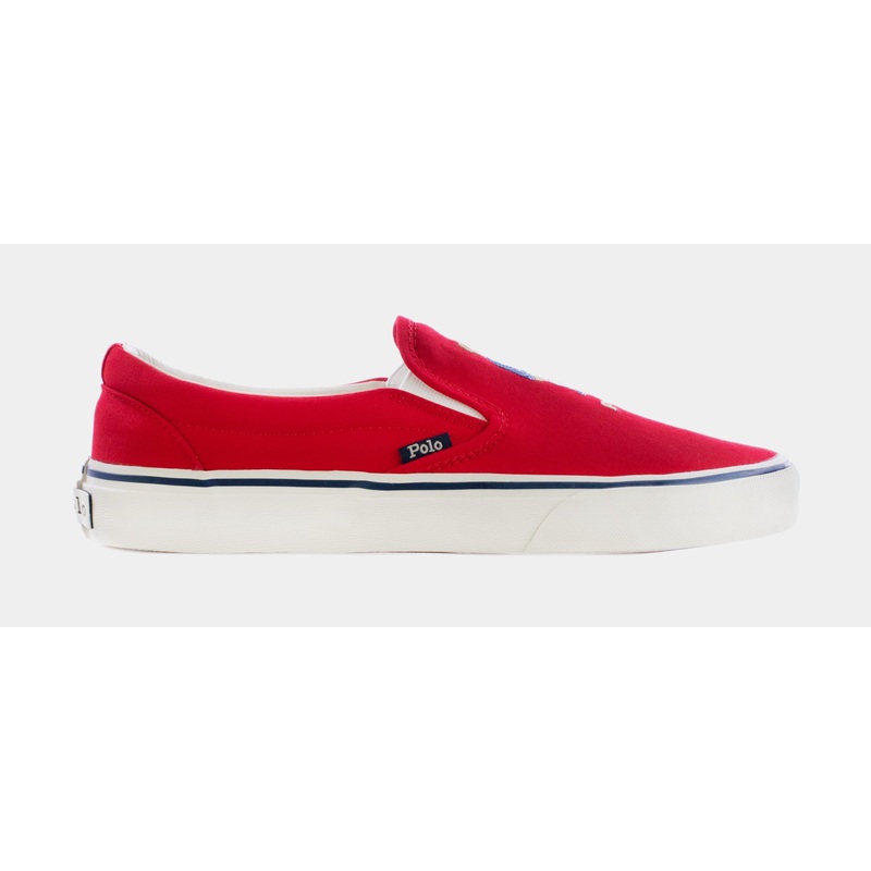 Keaton Slip On Mens Lifestyle Shoes (Red)