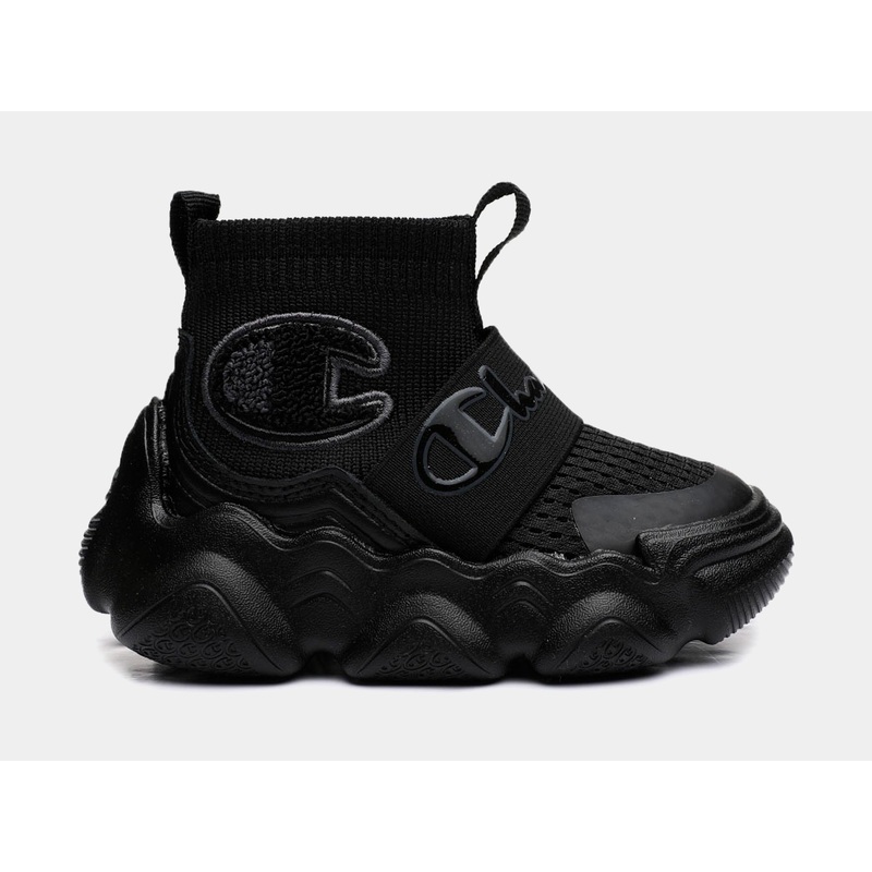 Meloso Rally Pro Infant Toddler Shoes (Black)