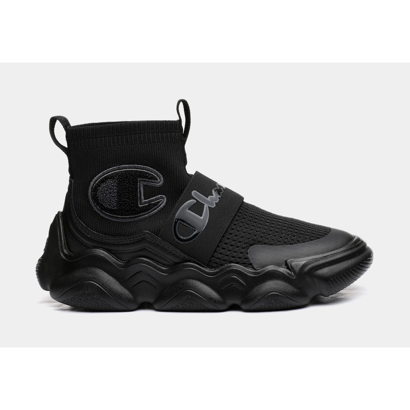Meloso Rally Pro Preschool Lifestyle Shoes (Black)