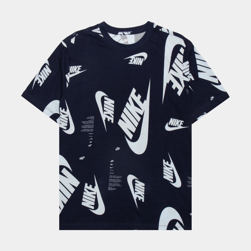 NSW AOP Club Tee Mens TShirt (Blue)