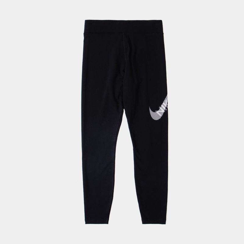 NSW Swoosh Leggings Womens Leggings (Black)