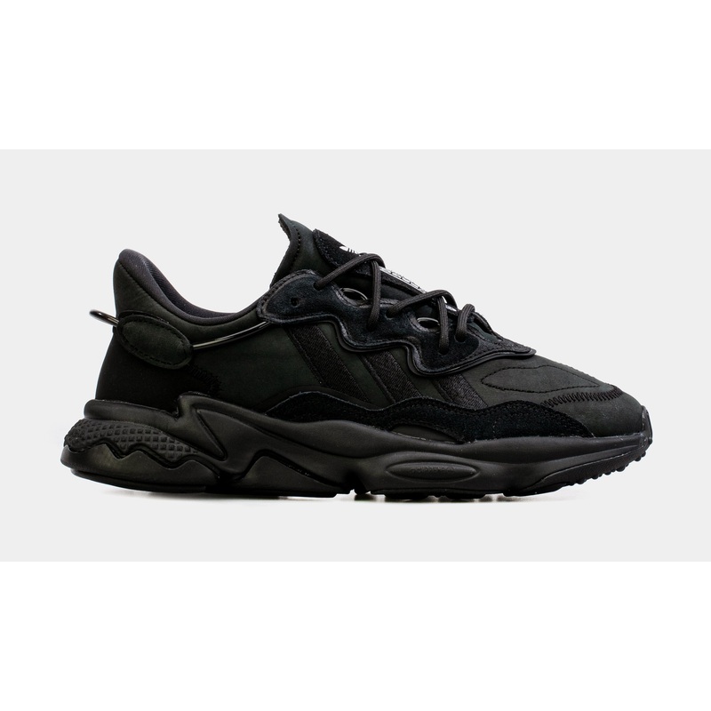 Ozweego Womens Lifestyle Shoes (Black)