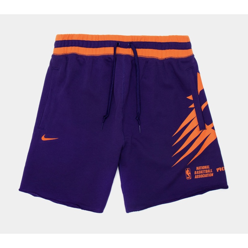 Phoenix Suns Fleece Shorts Mens Shorts (Purple)