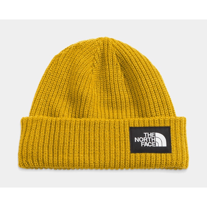 Salty Dog Beanie Mens Hat (Yellow)
