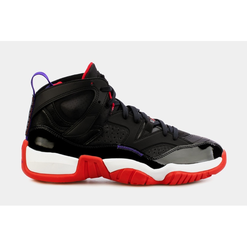 Two Trey Mens Basketball Shoes (Red/Black)