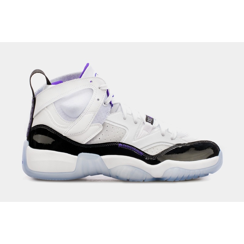 Two Trey Mens Basketball Shoes (White/Blue)