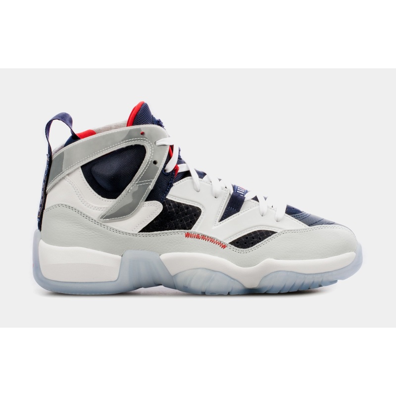 Two Trey Olympic Mens Basketball Shoes (White/Blue)